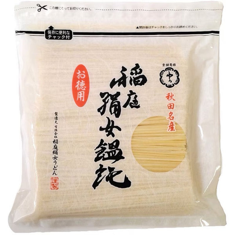 稻庭金城乌冬面 稻庭乌冬面 630g 1 份