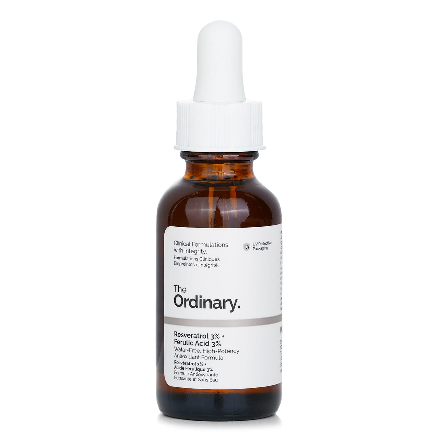 The Ordinary Resveratrol 3% + Ferulic Acid 3% 30ml/1oz 30 ml