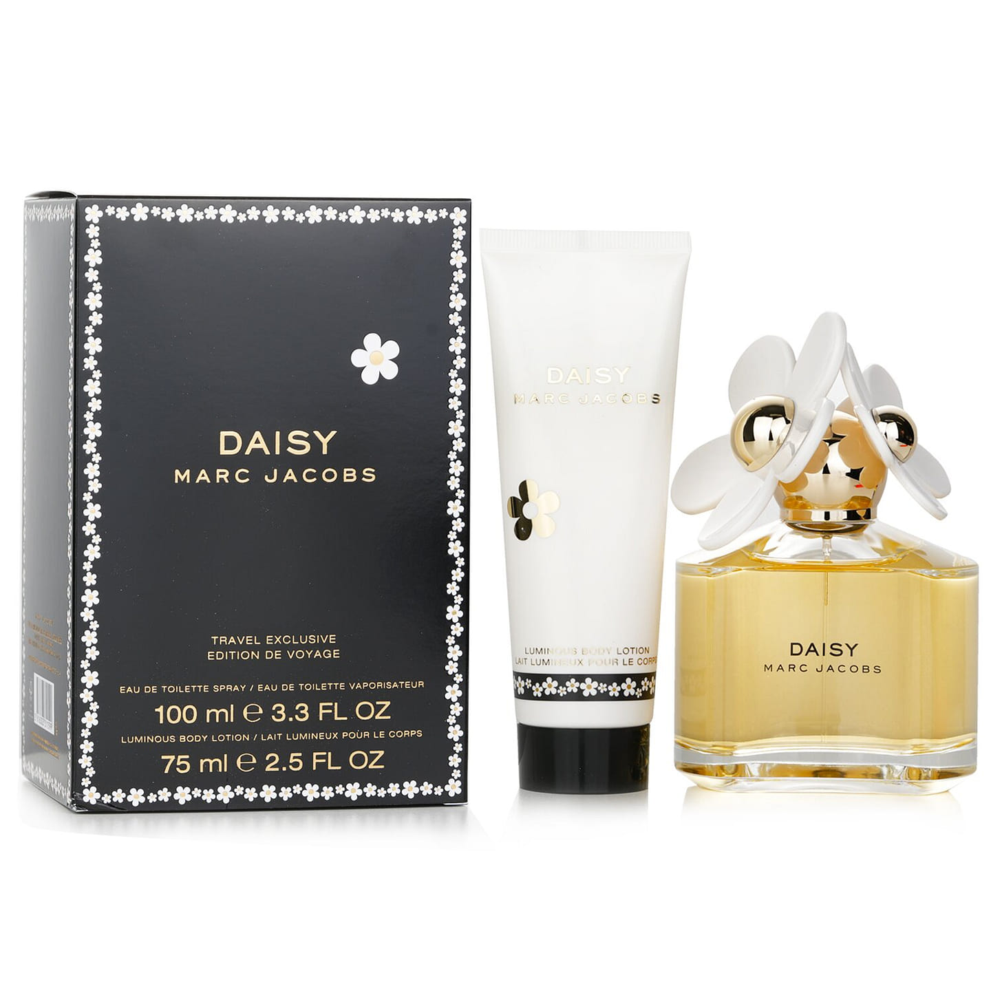 Marc Jacobs Daisy Travel Exclusive Edition De Voyage Coffret: 2pcs 2 each