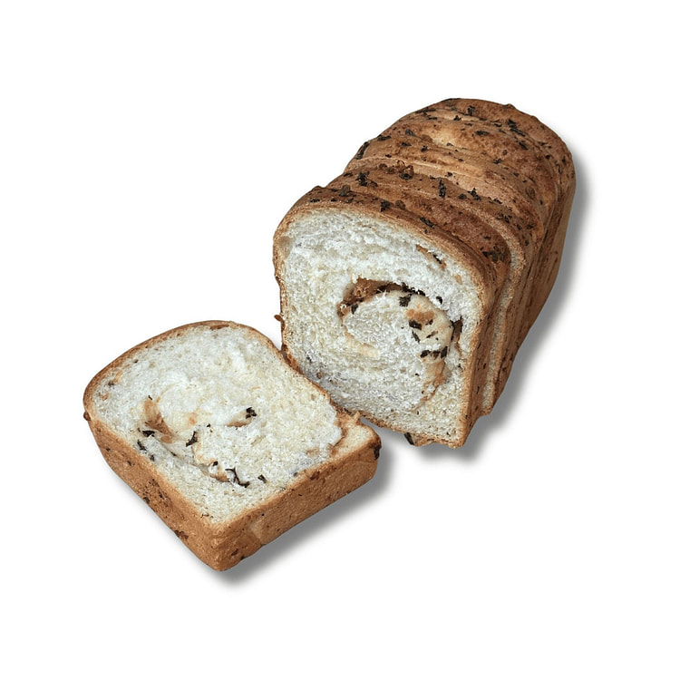 PorkFloss & Seaweed Handcrafted Toast (Whole Loaf) 1 pack