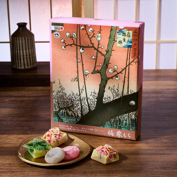 浮世绘梅栗麻糬（12枚）
