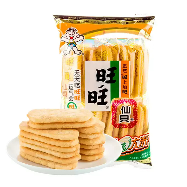 Want Want Rice Crackers 52g 52 g
