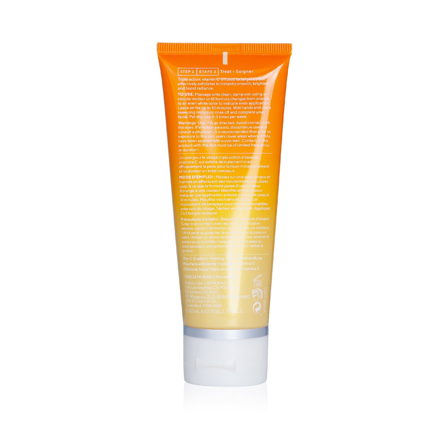 Murad Vita-C Triple Exfoliating Facial - Weee!
