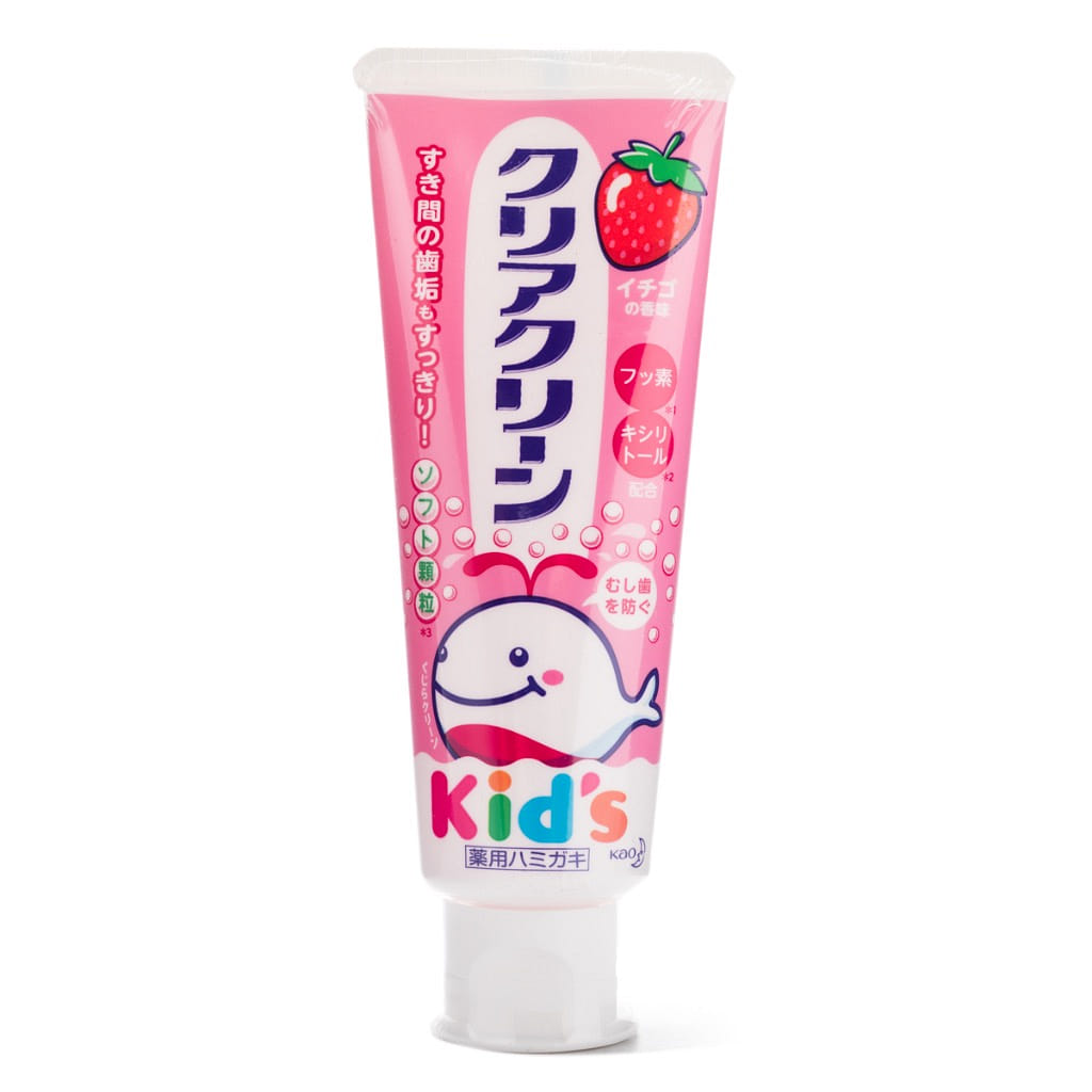 Pasta de Dente Infantil Kao Clear Clean, Morango 70 grama(s)