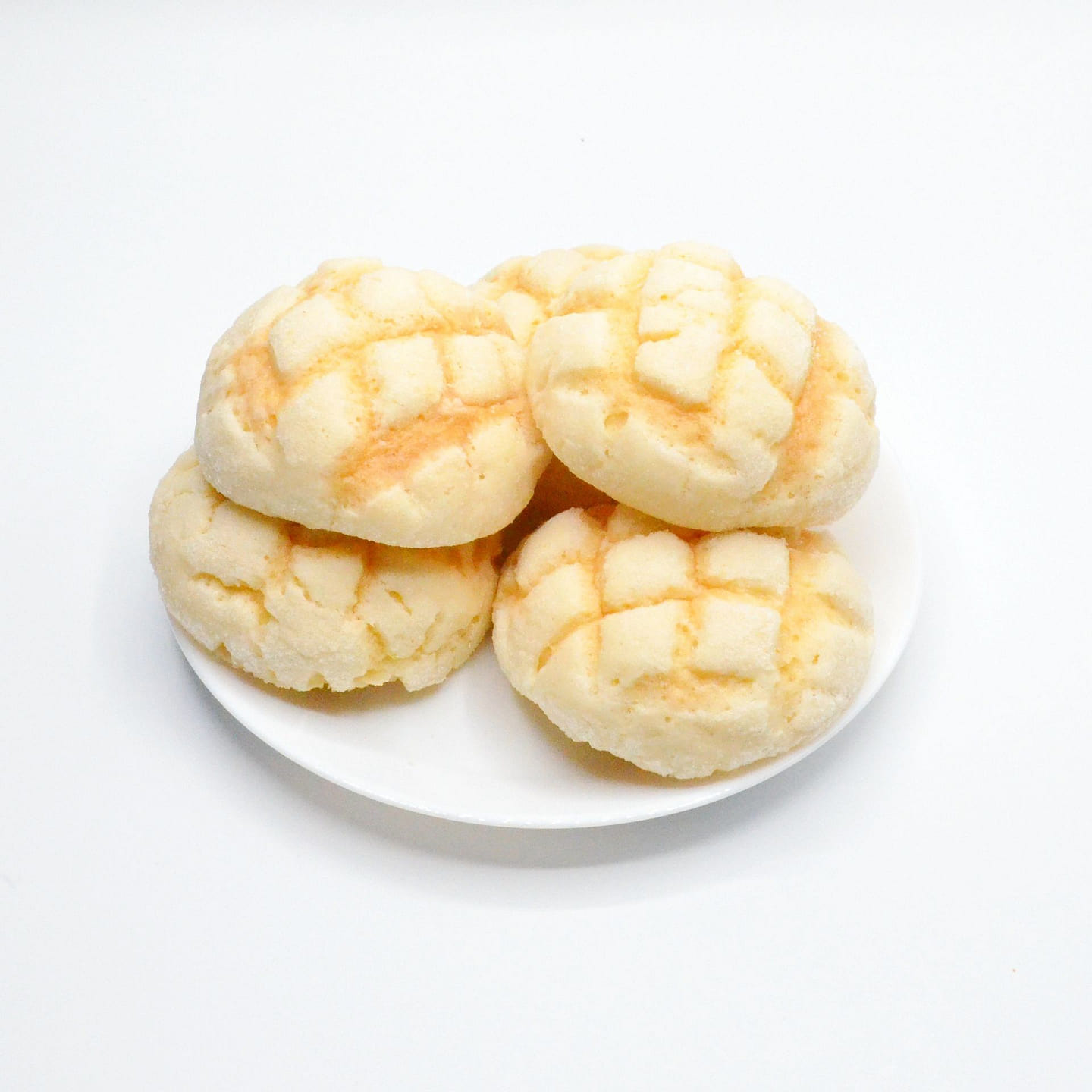 Mini pão de melão japonês 5 count