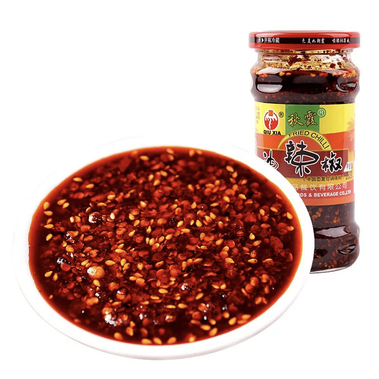 Qiuxia Chili Oil Sichuan Style Dipping Sauce 280 g