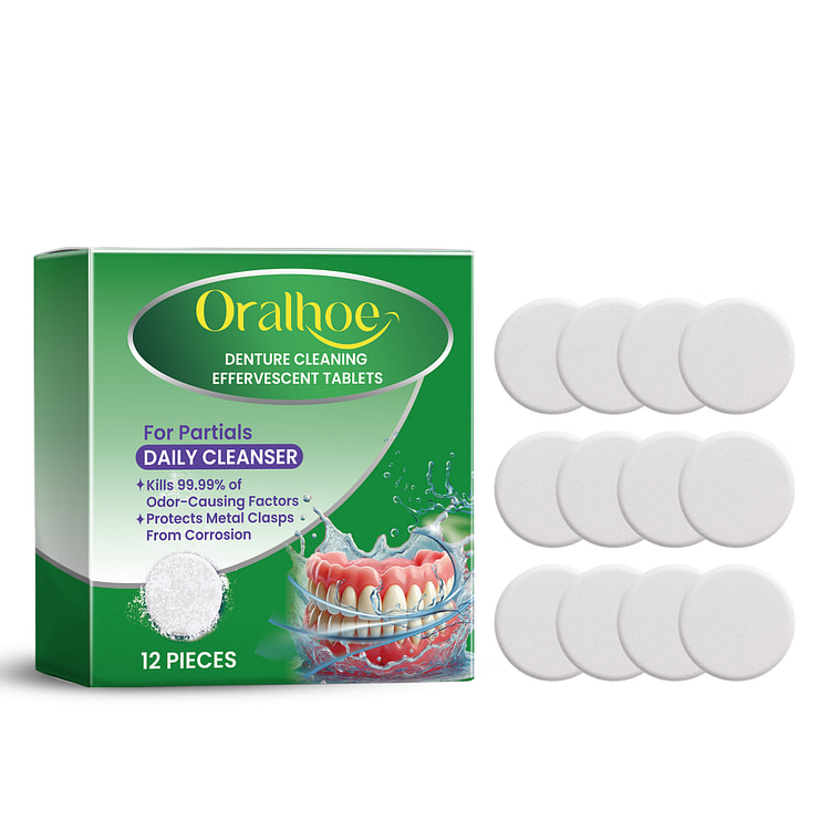 Oralhoe Braces Cleaning Tablets 50g*1 box