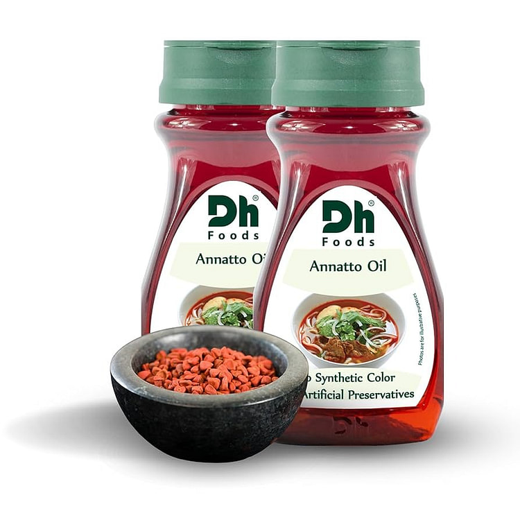 DH FOODS ANNATTO OIL 3.38 fl.oz