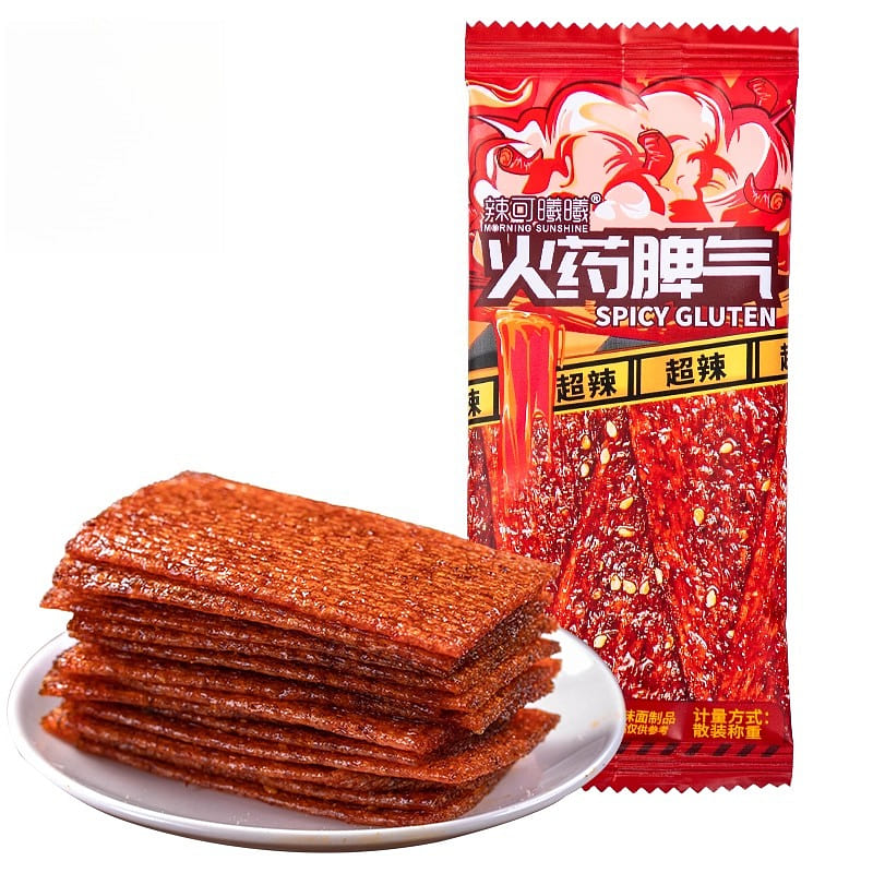 Gunpowder Temper Spicy Slices 22g*10 bags 220 g
