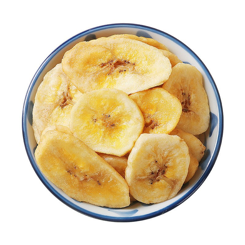 Dried Banana Slices 500g*1 Bag 500 g