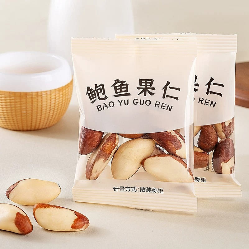 新货鲍鱼果仁250g巴西坚果仁沙漠果儿童孕妇零食 250 克