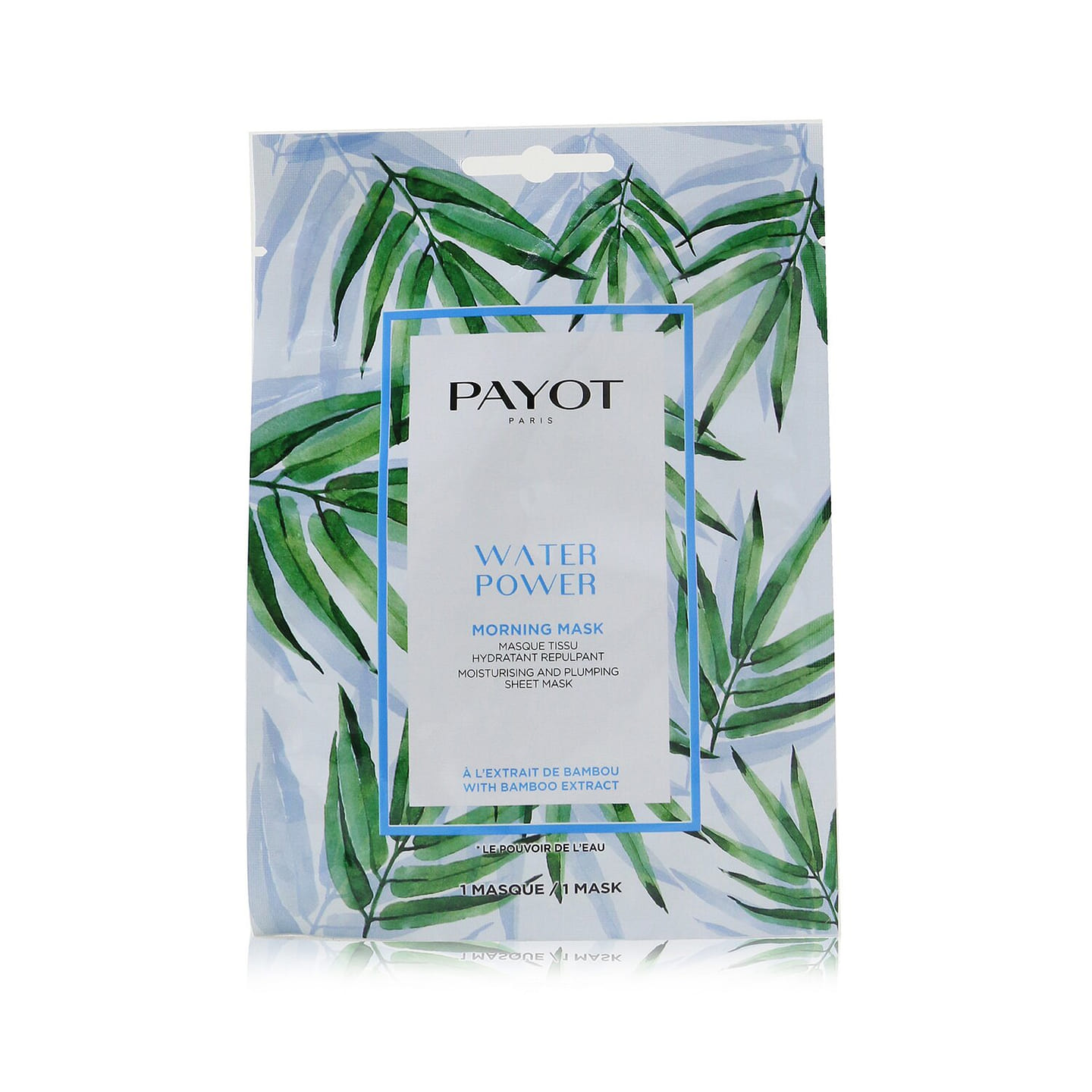 Payot Morning Mask (Water Power) – Moisturising & Plumping Sheet Mask 15pcs 15 each