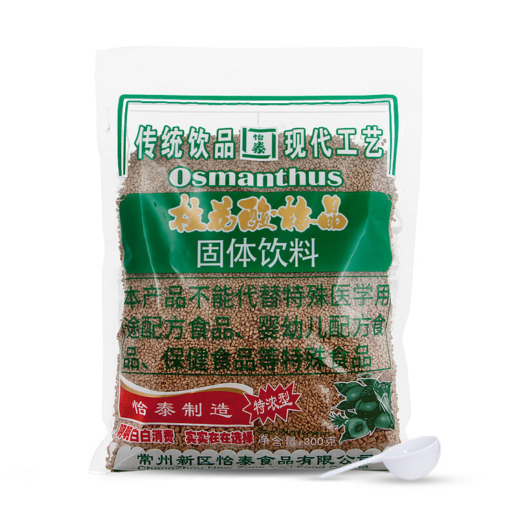怡泰桂花酸梅粉晶酸梅汤粉冲饮300g*1袋