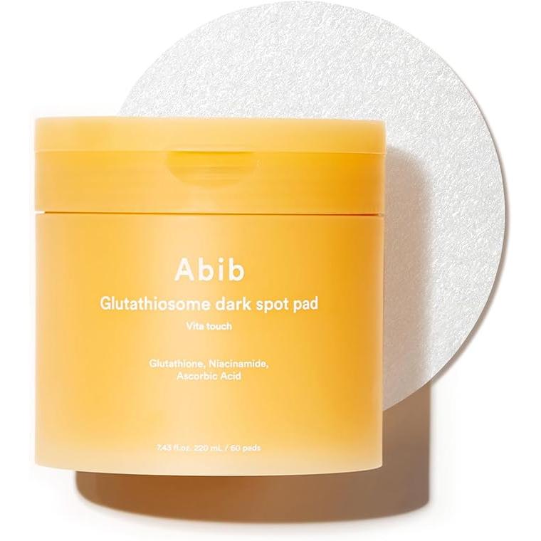 Abib Glutathiosome Dark Spot Vita Toner Pad60 pads 1 each