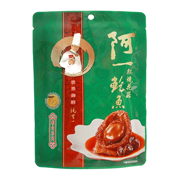 Ah Yat Abalone Ah Yat Braised Abalone with Mushroom in Brown Sauce 4-6's bag 320 g