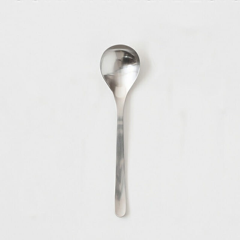 Sori Yanagi Stainless Steel Dessert Spoon 17cm 1 each