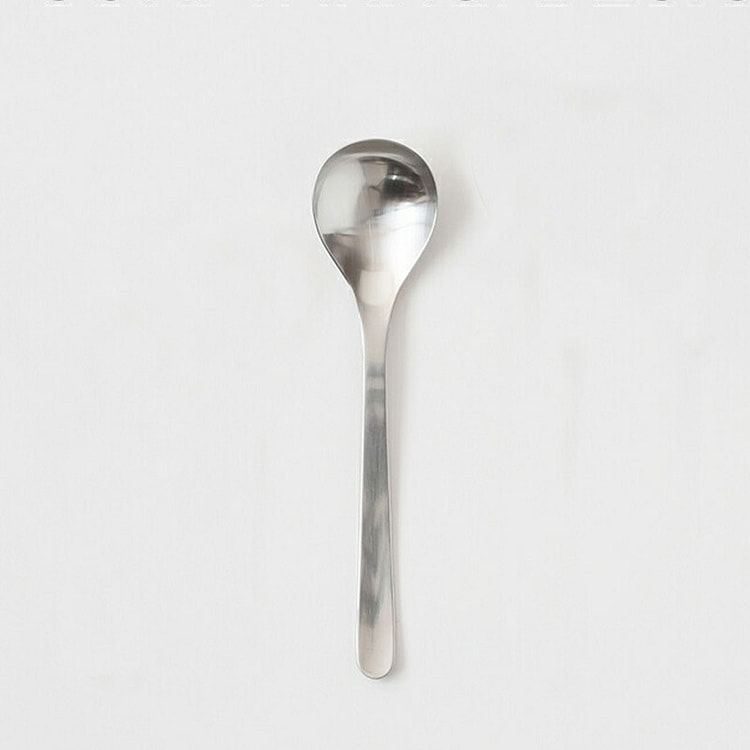 Sori Yanagi Stainless Steel Dessert Spoon 17cm
