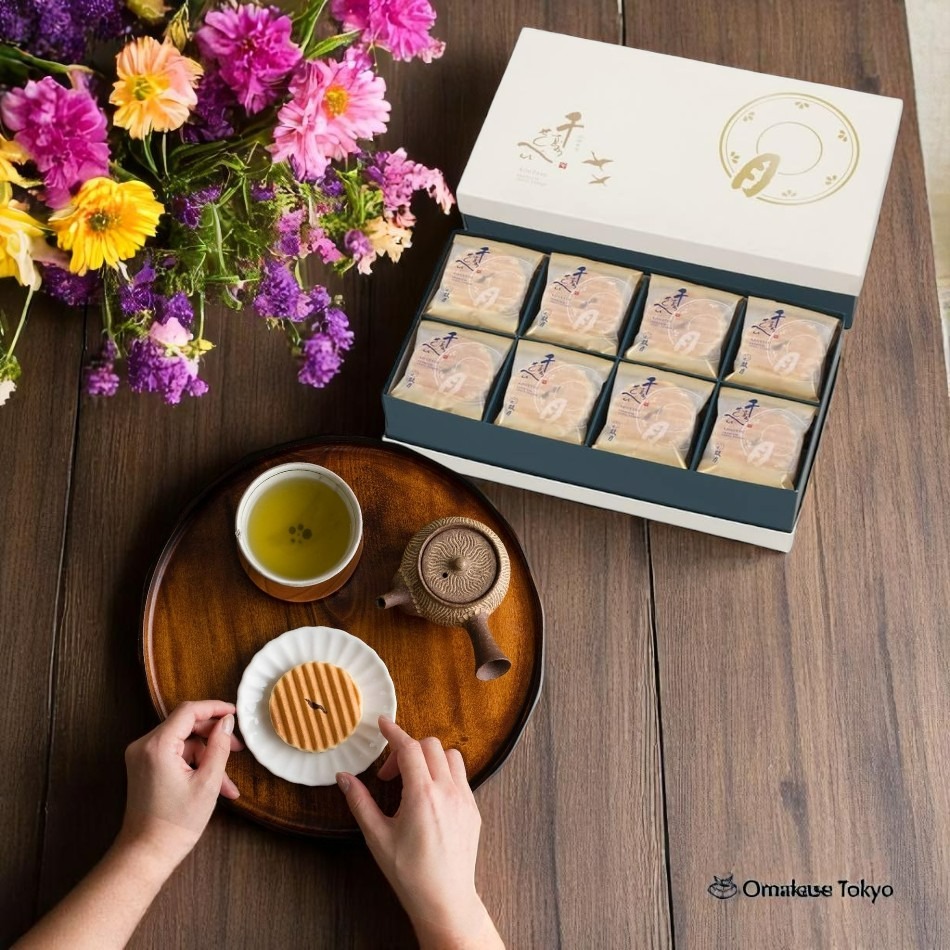 Tsuzuki Premium Senju Senbei 40pcs - Weee!