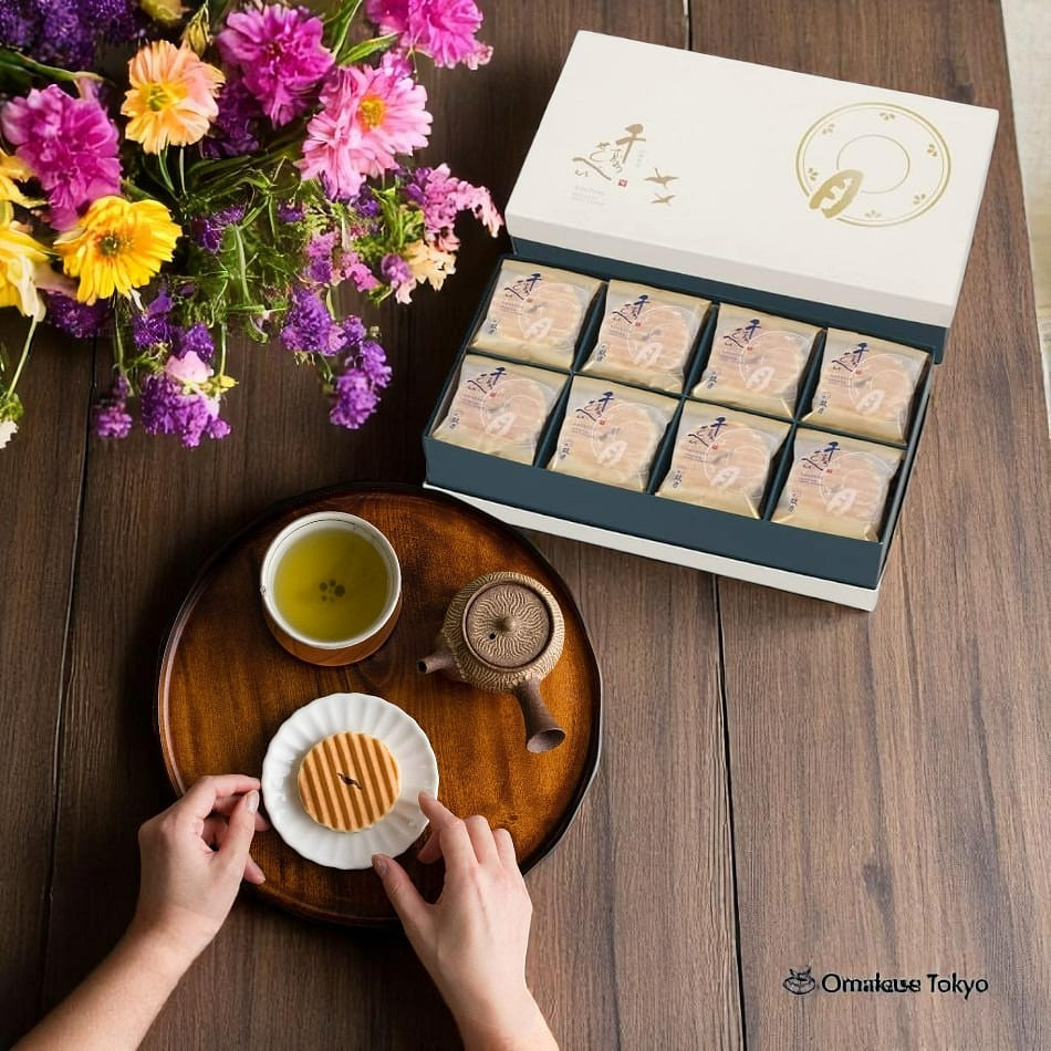 Tsuzuki Premium Senju Senbei 40pcs 3.3 g