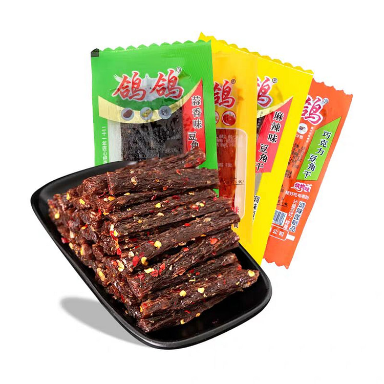 【混合口味】蒜香豆角干辣条 江西特产