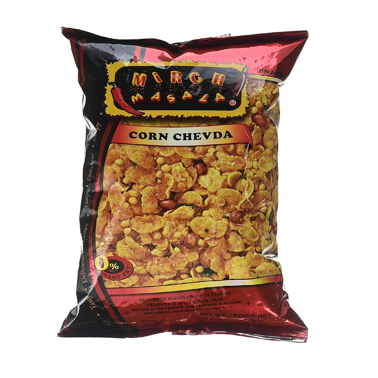 Mirch Masala Corn Chevda 12oz 1 pack