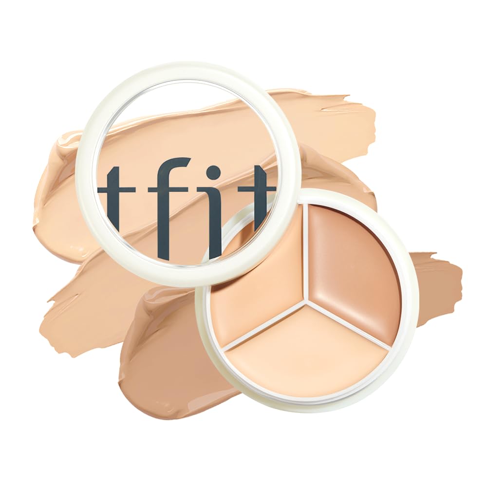 TFIT Cover Up Pro Concealer 15g #04 Dark 1 개