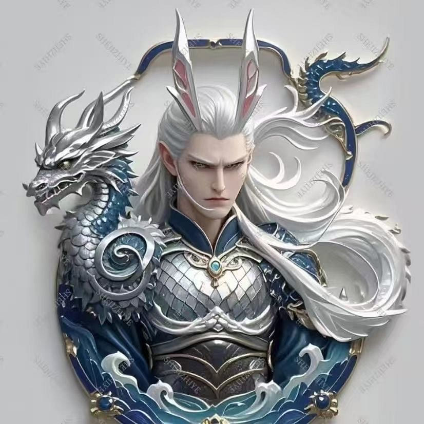 [Ao Guang] Metal magnetic refrigerator sticker 1 each