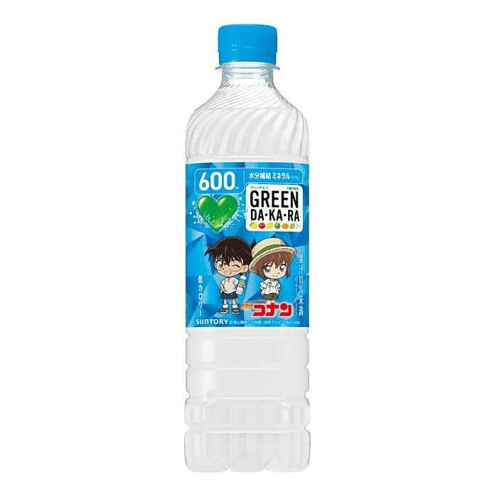 Conan SUNTORY Heatstroke Prevention Drink 600ml 1 bottle