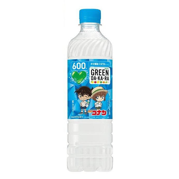 《名侦探柯南》 三得利防中暑饮料 600ml 1 瓶