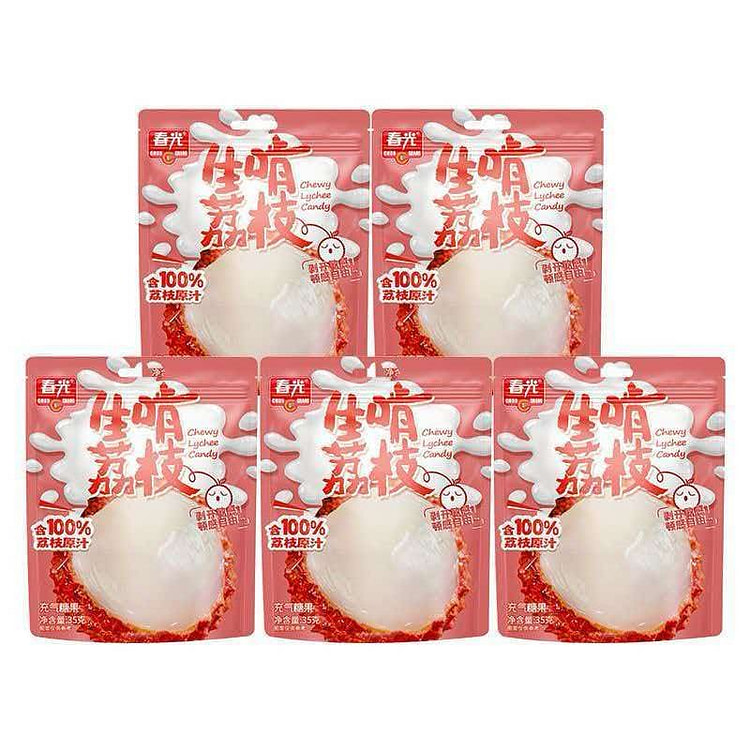 Chunguang Lychee Gummies 35g*5 175 g