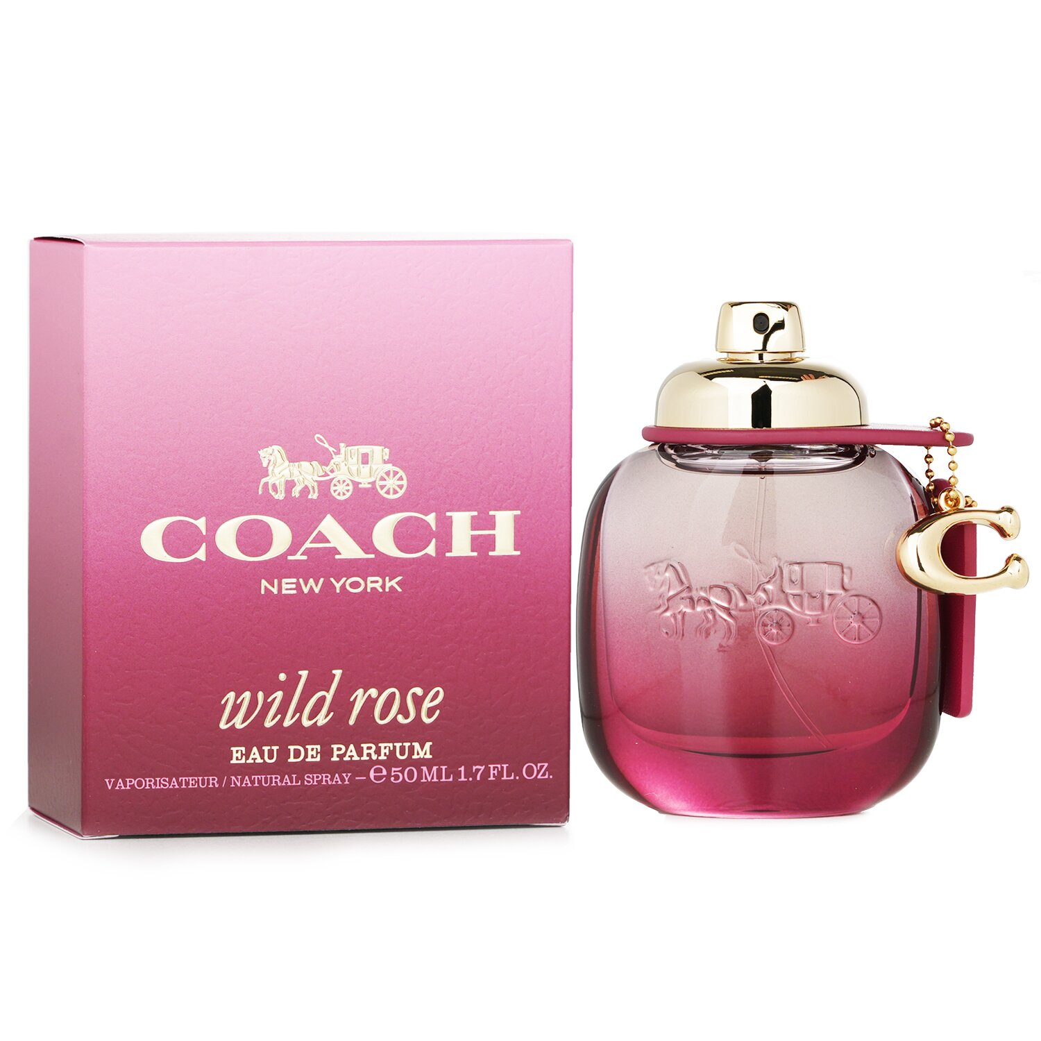 Coach Wild Rose Eau De Parfum Spray 50ml/1.7oz - Weee!
