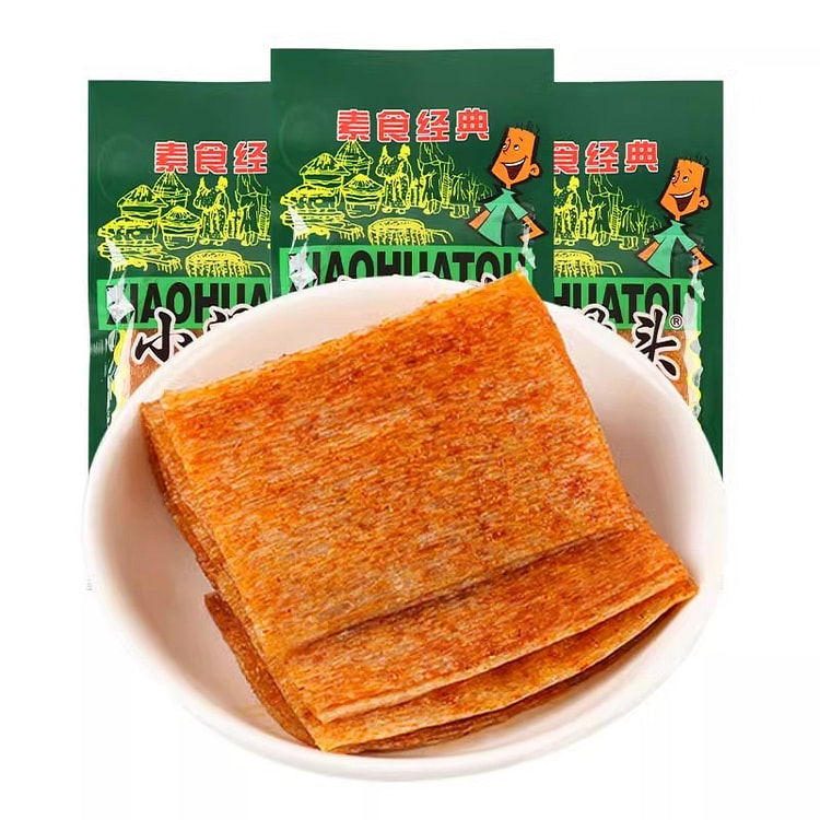 经典儿时怀旧零食即食薄辣片小滑头辣条3包