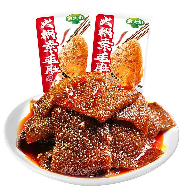 金大洲火锅素毛肚