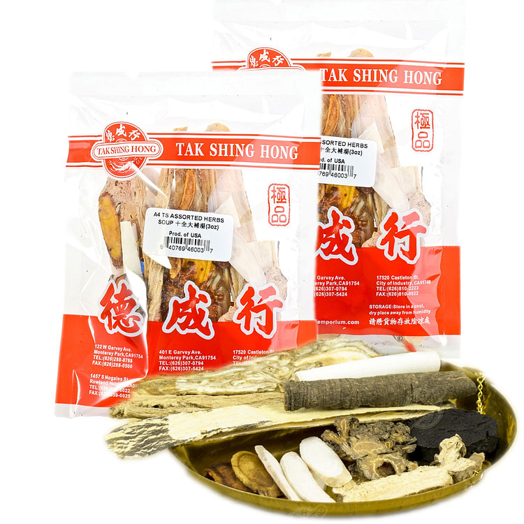 德成行汤包系列 十全大补汤 3oz