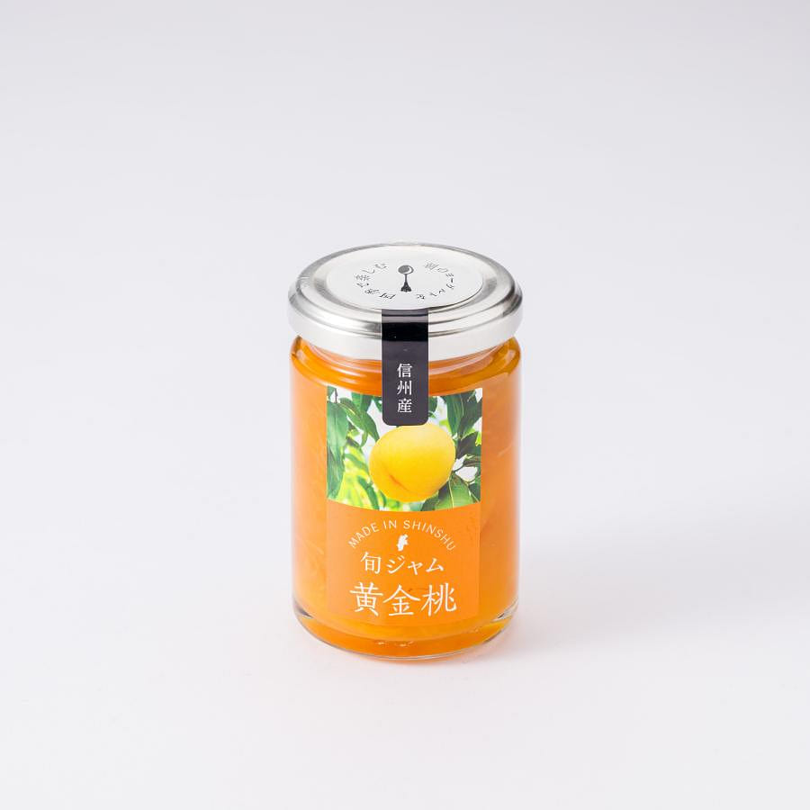 Maronapple Golden Peach Jam 140g 1 each