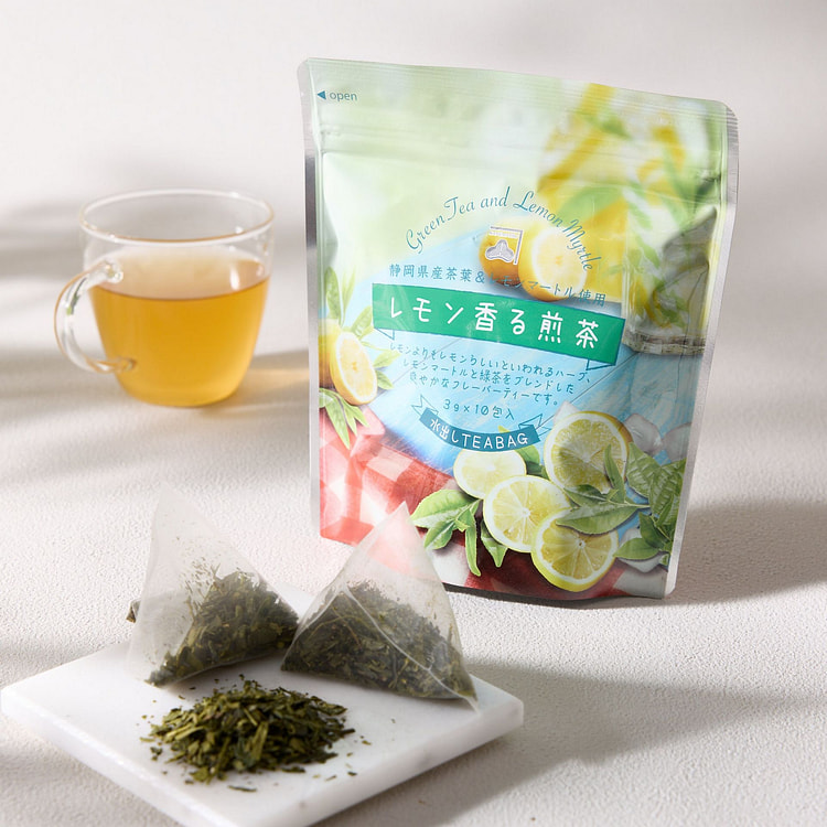 柠檬绿茶(10个茶包)