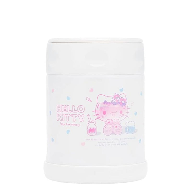 Hello Kitty Food Jar 12 oz – 50th Anniversary 12 oz