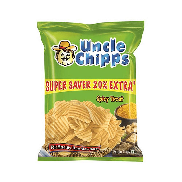 Uncle Chips 辣味薯片单包装