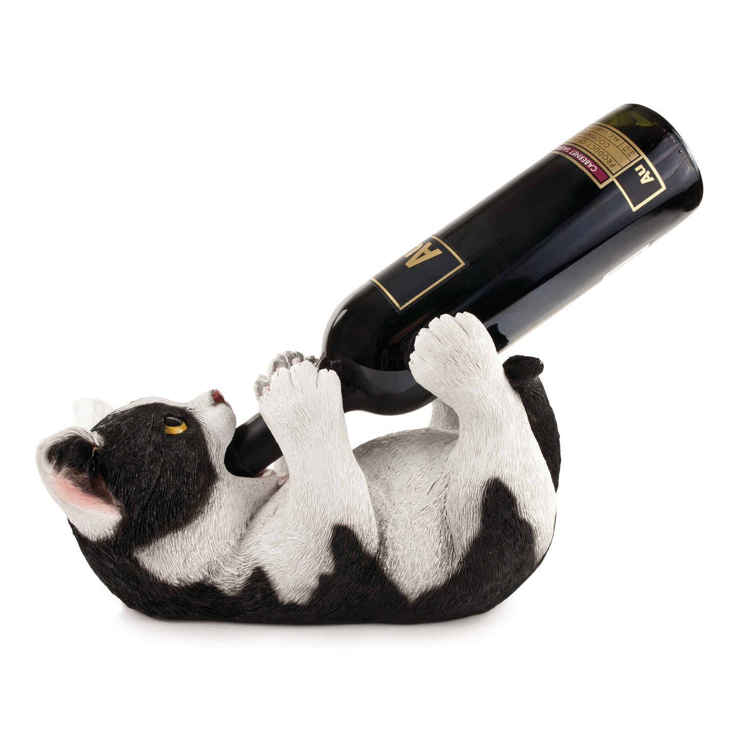 Klutzy Kitty Bottle Holder by True 1 each