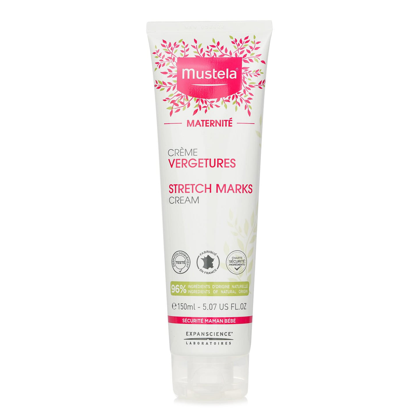 Mustela Maternite 3 In 1 Stretch Marks Cream (Fragranced) 150ml/5oz 150 ml