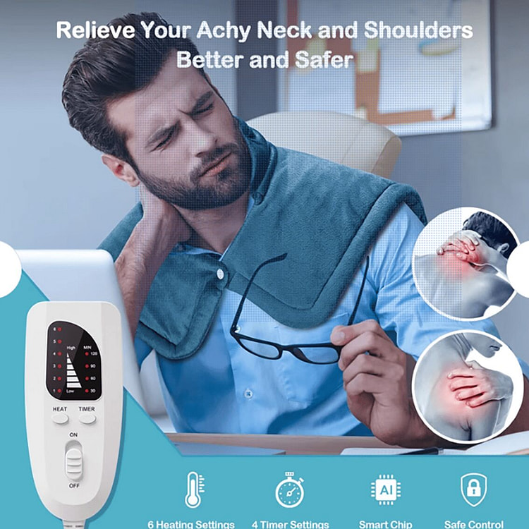 Frozen shoulder physiotherapy electric blanket 110 1 each