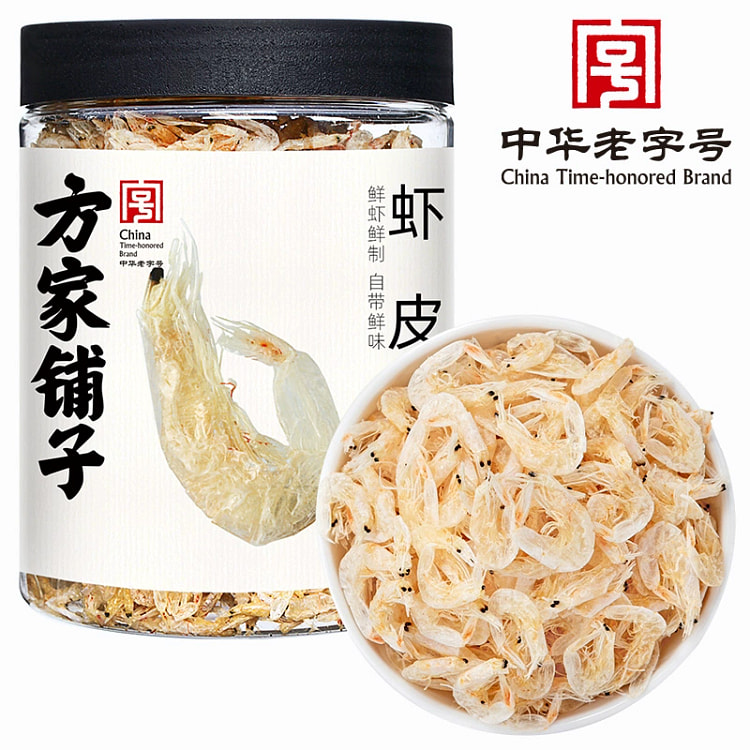 Light dried sea rice shrimp skin 70g*1 can