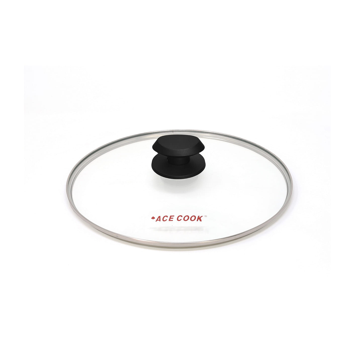 Ace Cook 32cm (12.5) Tempered Glass Lid 2.2 lb