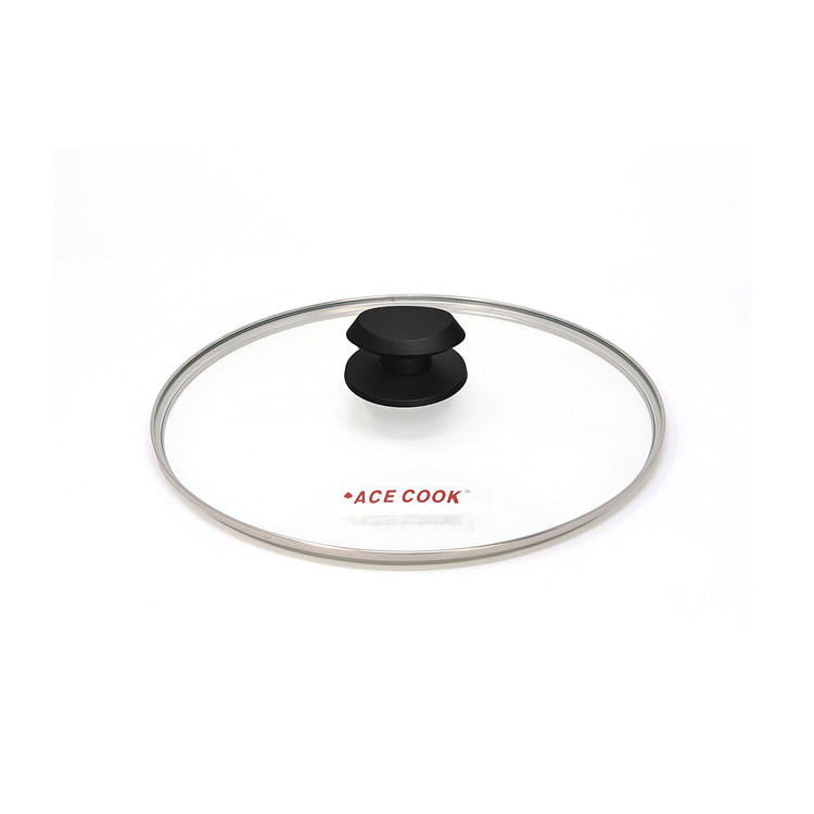 Ace Cook 32cm (12.5") Tempered Glass Lid 2.2 lb
