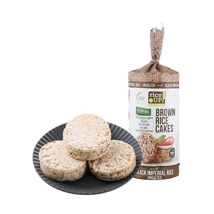 Rice Up Brown Rice Cakes (Original ) 1pc 120 g