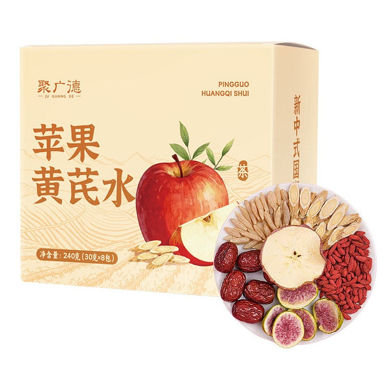 Juguangde Apple and Astragalus Water 1 box
