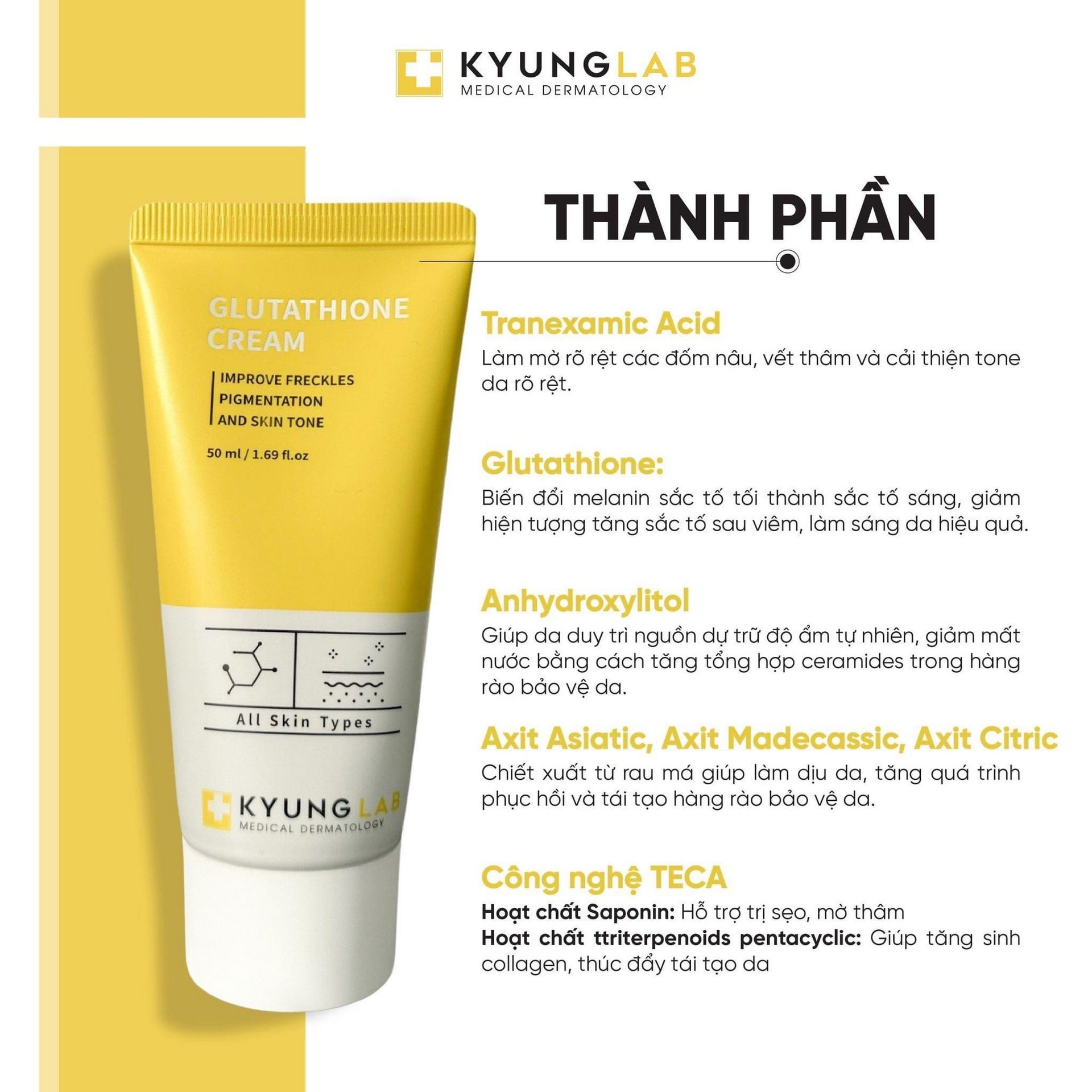 Get Kyung Lab Glutathione Brightening Cream Delivered