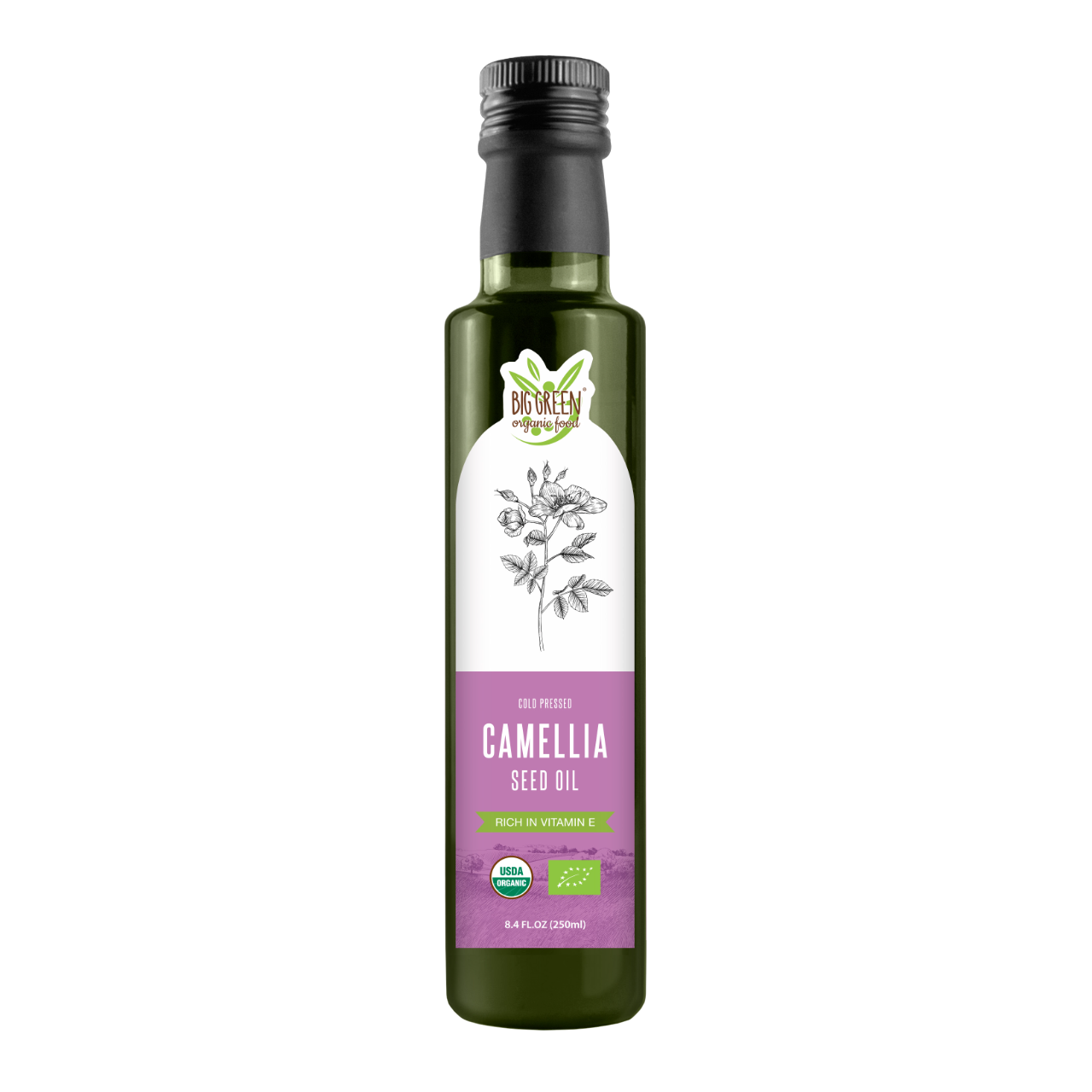 Organic Camellia Oil 8.4 fl.oz