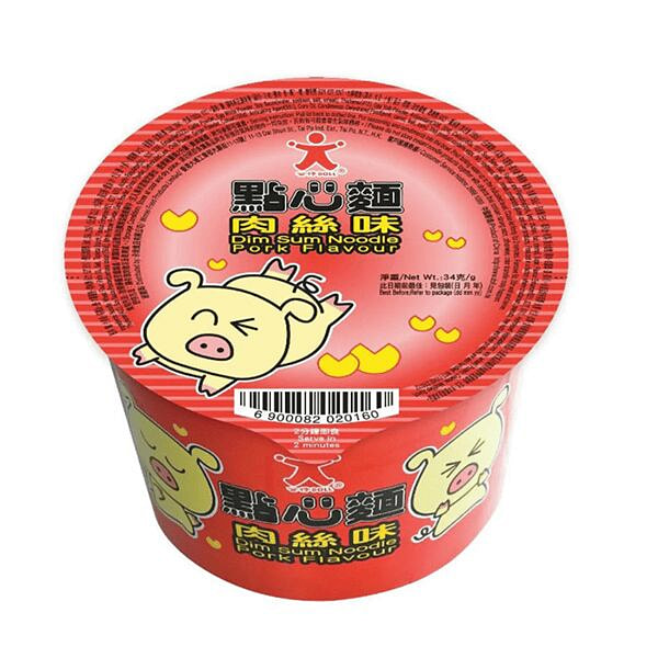 DOLL Dim Sum Instant Noodle Pork Flavor 34g 1 each
