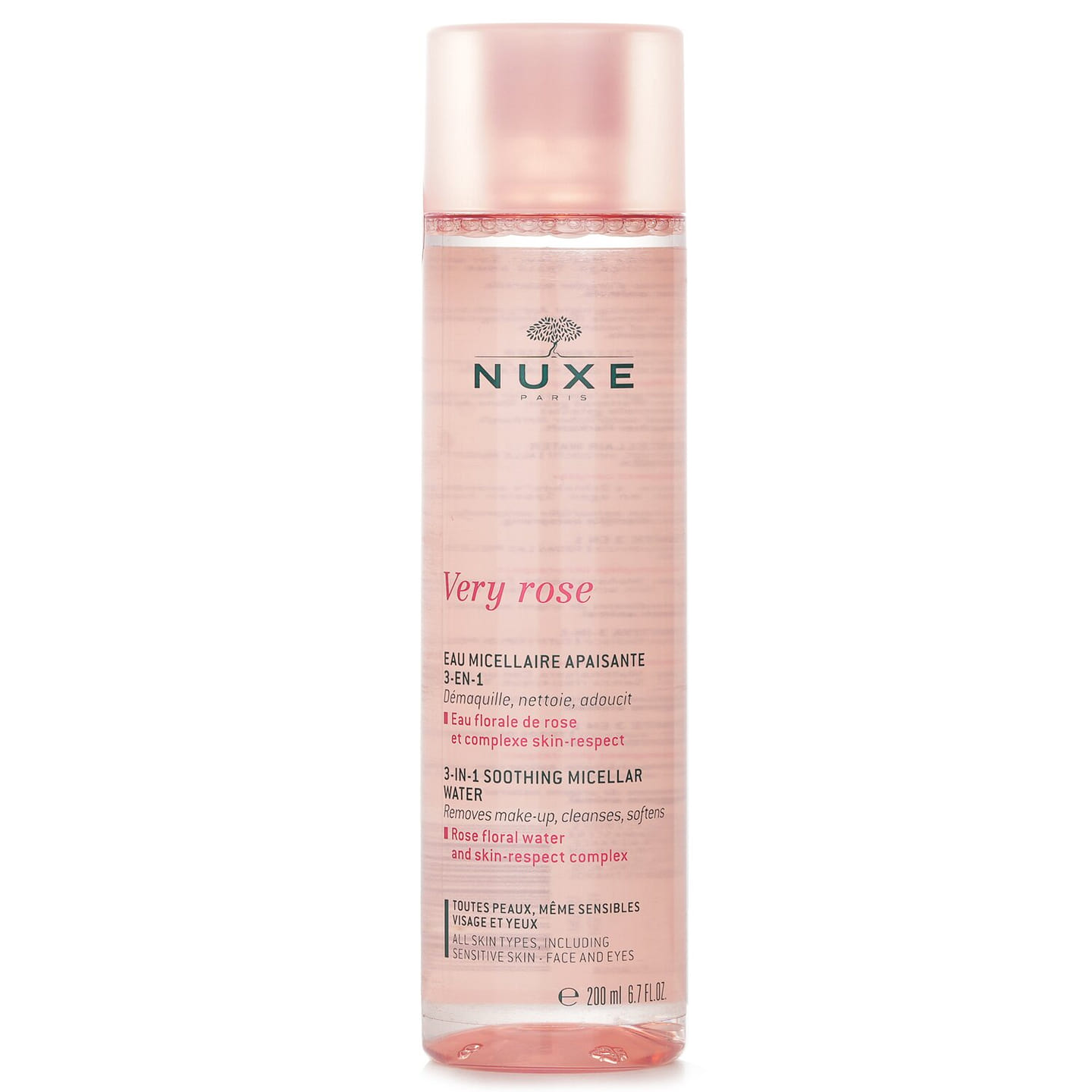 Nuxe Very Rose 3-in-1 Soothing Water 200 ml